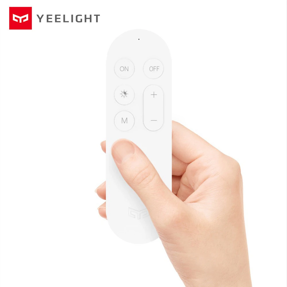 

Yeelight Smart Remote Control YLYK01YL Adjust Light for Yeelight Smart LED Ceiling Light