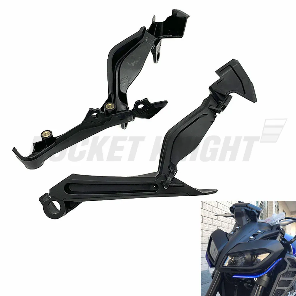 Мотоциклетный передний налобный бампер для верхнего носа обтекатель фар Yamaha MT09 MT