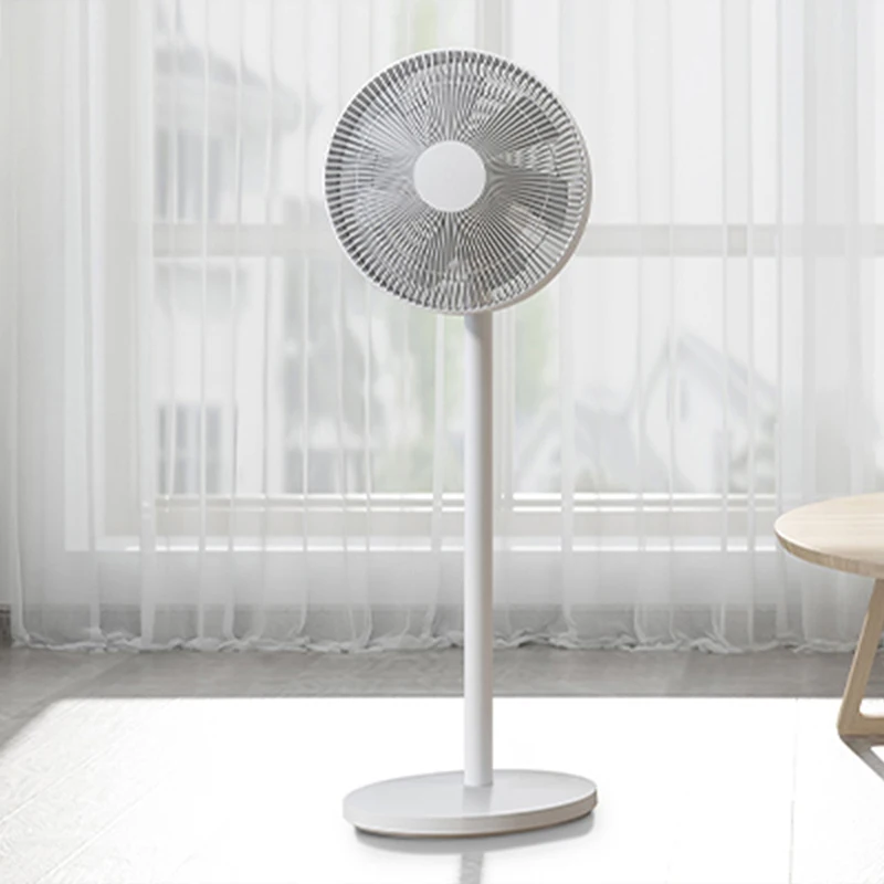 Online Xiaomi Mijia Smart Standing Boden Fan DC Sockel Stehend Desktop Fans 7 Feder Blatt Klimaanlage Natürliche Wind App Control