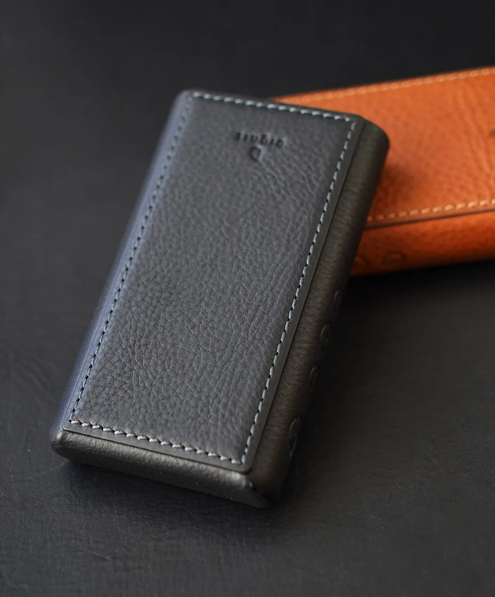 Кожаный чехол HiBy Dignis для R5/R5 SABER Music Player MP3 (коричневый/черный) | Электроника