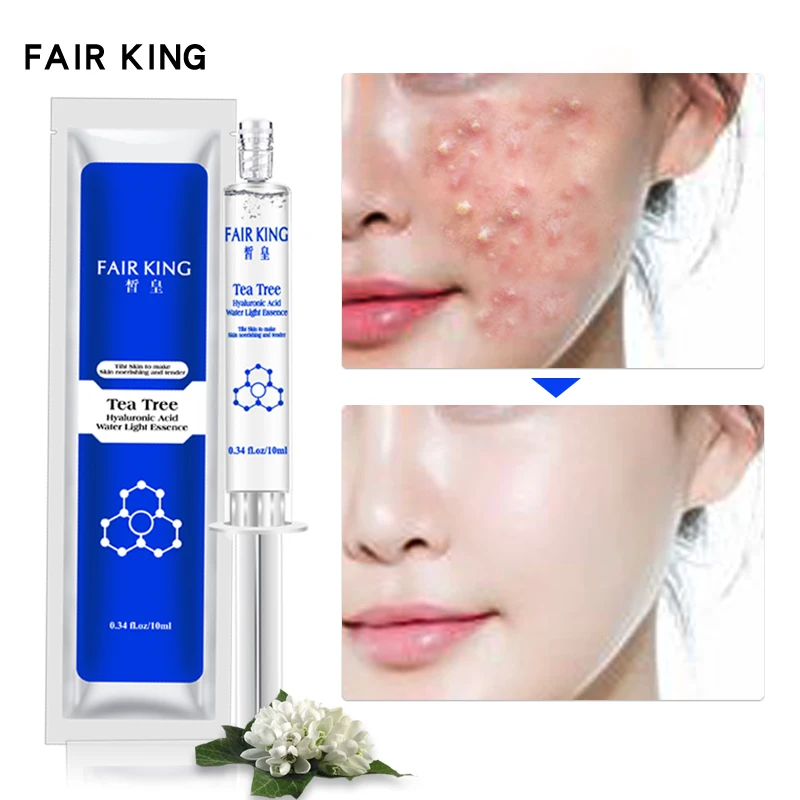 Сыворотка для лица с гиалуроновой кислотой чайное дерево жидкие колготки против