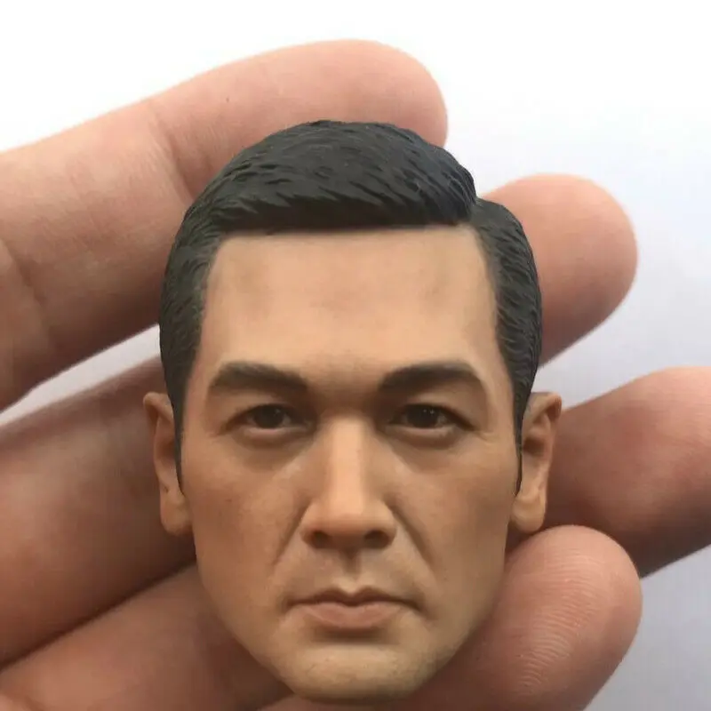 Mnotht масштаб 1/6 Гонконг мужской солдат голова Лепка AlexFongChungSun SIR игрушка | Игрушки и
