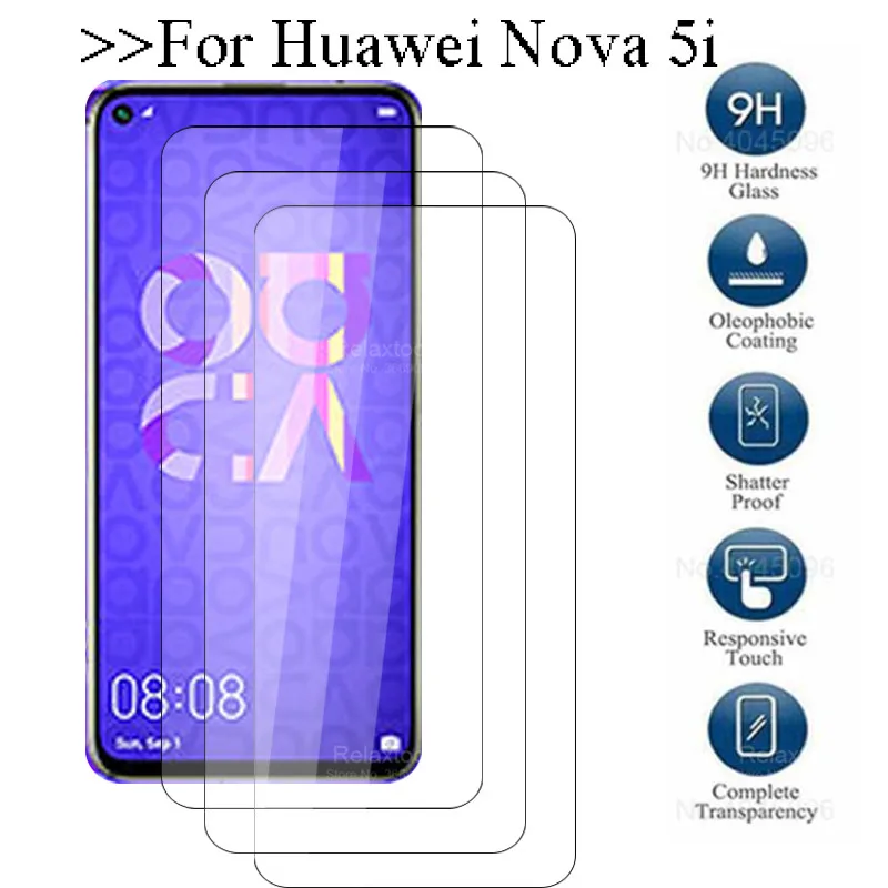

3 шт Стекло nova 5 t закаленное стекло для huawei Nova 5 t защита экрана стекло для huawei huwei Nova 5 t 5 t t5 защитная пленка 6,26