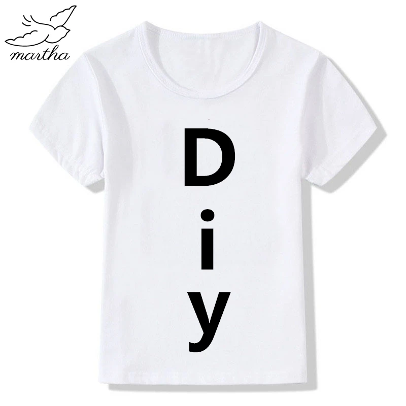 

DIY Baby Boy Clothes Baby Funny Cartoon Print T-shirt Kids Summer O-Neck Tops Boys & Girls Tshirt Baby Clothes