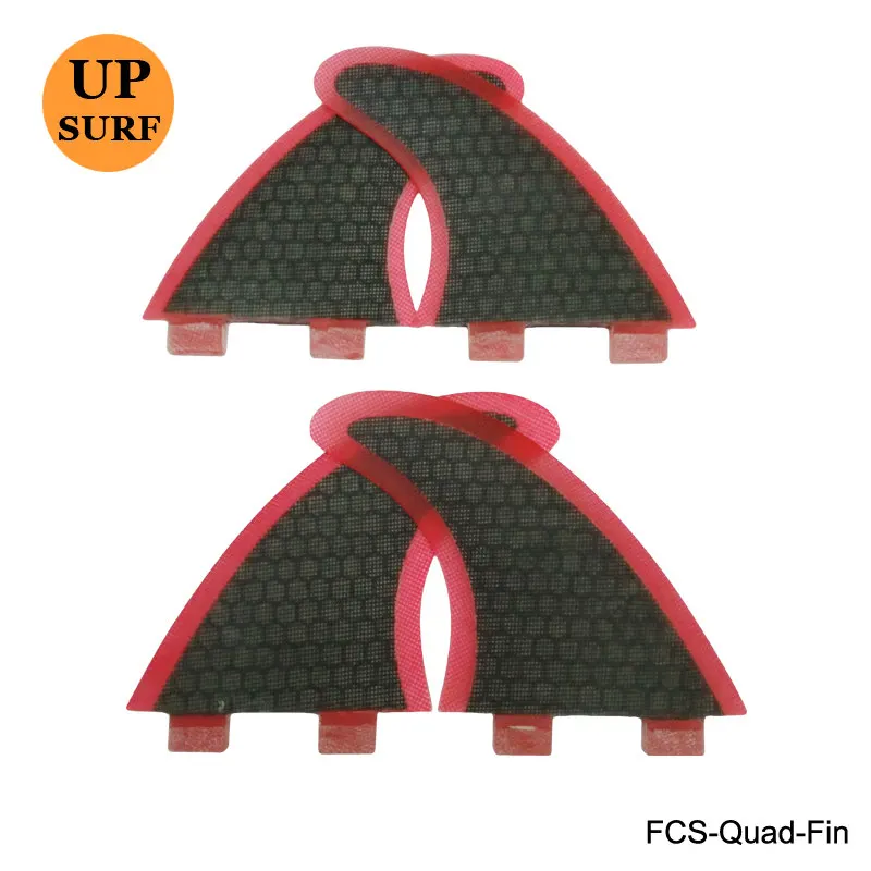 FCS ребра для серфинга G5 + K2.1Honeycomb SUP Quad Fin upsurf|Серфинг| |