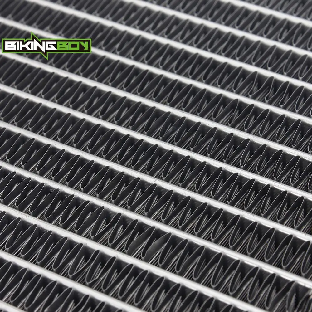 

BIKINGBOY Engine Cooling Radiator For Suzuki RMZ RM-Z 450 2018 2019 Water Cooler Aluminium Alloy Core Left Right Motocross MX