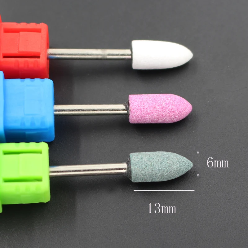 1 шт. керамические фрезы для маникюра 3 цвета|manicure drill bits|manicure drilldrill bit manicure |