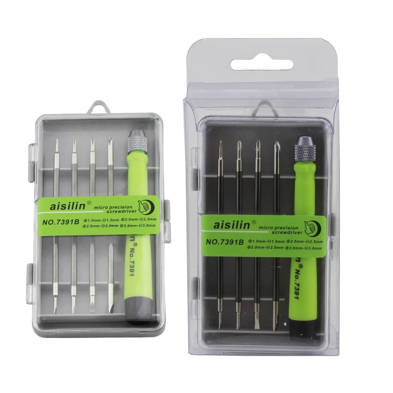 5 в 1 Мини Набор прецизионных отверток для рук инструменты 6 7S 8 мобильный телефон