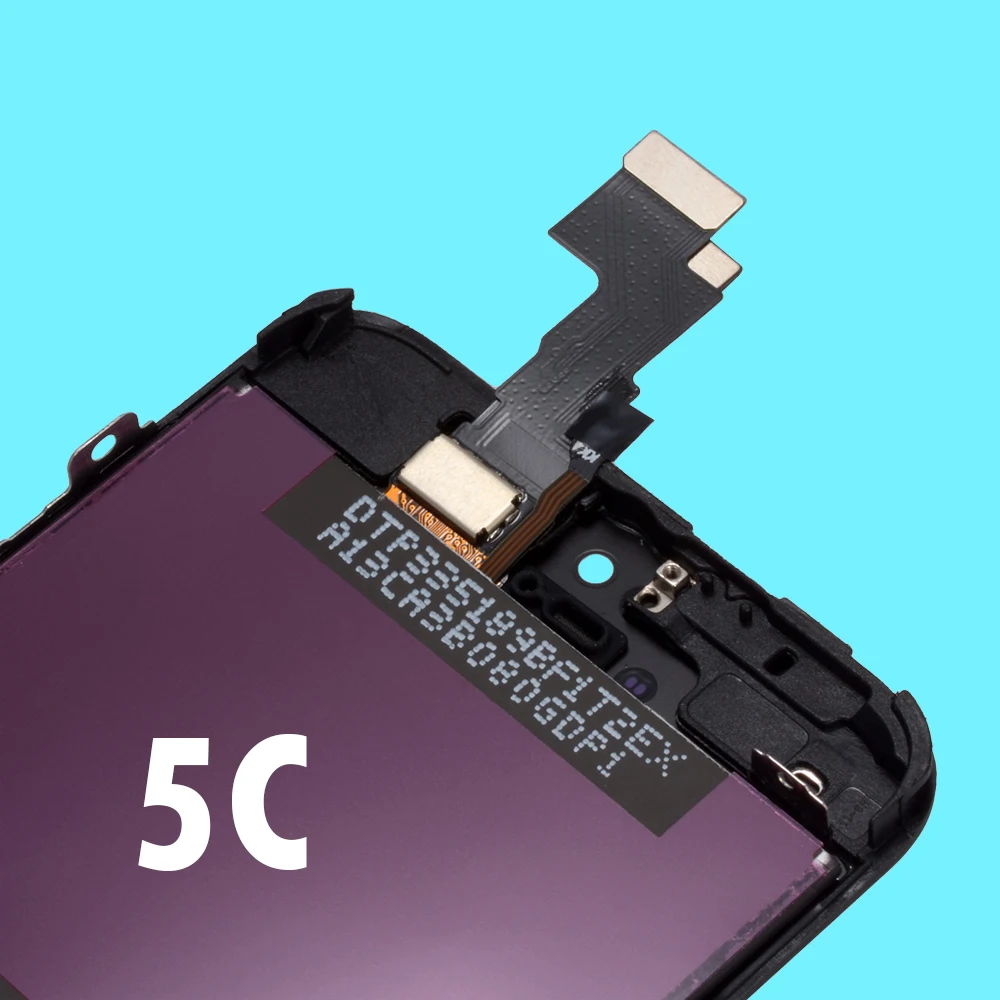 Высококачественный экран для iPhone 5 5S SE 5C ЖК-дисплей часть стеклянная Сенсорная панель дигитайзер сборка Замена