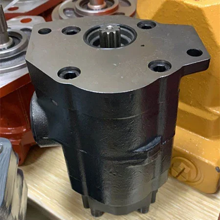 Шестеренчатый насос гидравлический пилотный используемый для экскаватора Hitachi