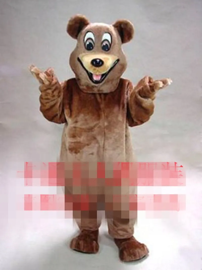 

Bear Mascot Costume Suits Cosplay Party Game Dress Outfits Clothing Advertising Promotion Carnival Halloween Xmas Easter Adults