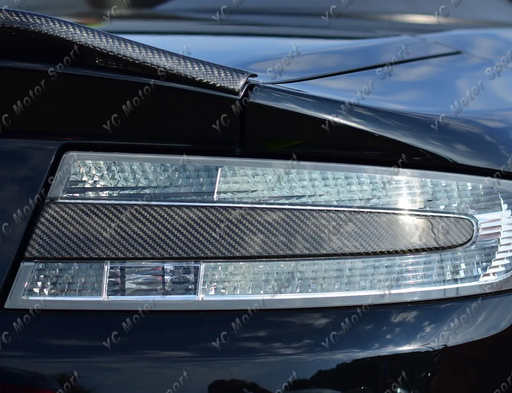 Автомобильные аксессуары сухой углеродного волокна задний светильник вставить