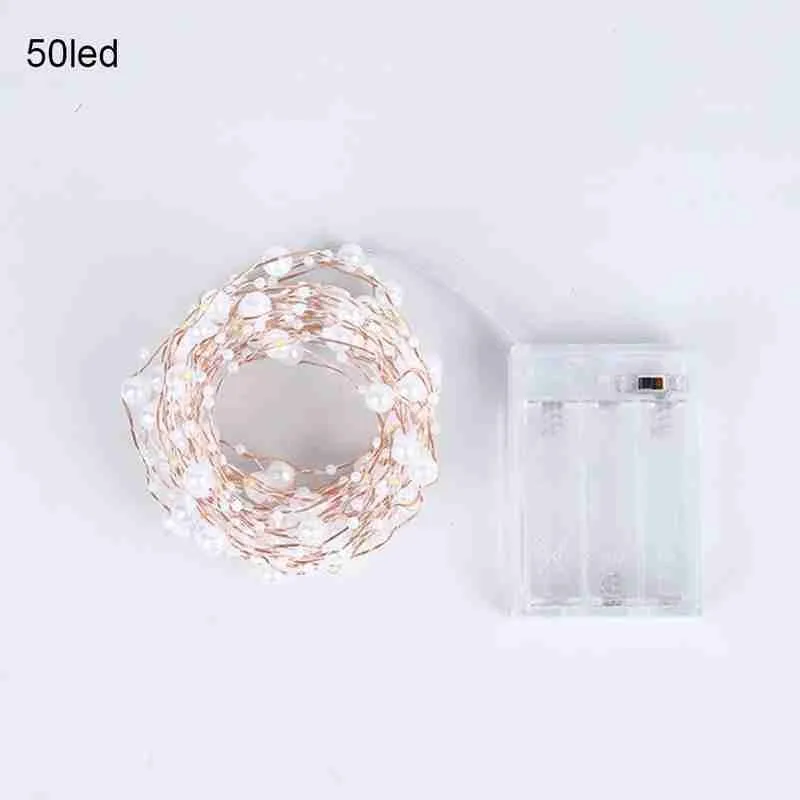 

Light String 1000 (lm) Fairy Lights Copper Wire Led String Lights Christmas Garland Indoor Bedroom Home Wedding New Year Decorat