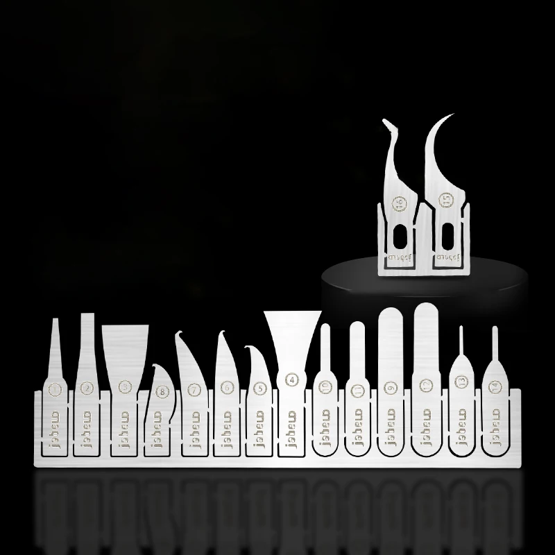 

Нож 17 в 1 для обслуживания BGA для iPhone CPU NAND CHIP IC удаление клея разборка лезвие для ремонта NAND Flash Инструменты для ремонта