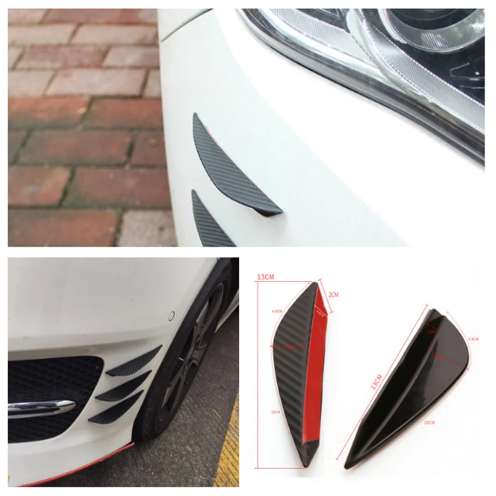 Автомобильный передний бампер спойлер для chrysler 300c passat b5 fiat panda golf 5 gti peugeot 308 saab