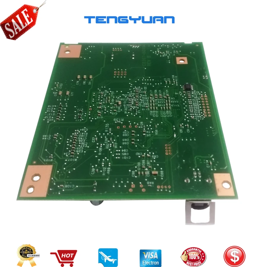 1PCX oringal для hp M1005 M1005 1005 форматная плата CB397-60001 Запчасти для принтера в продаже