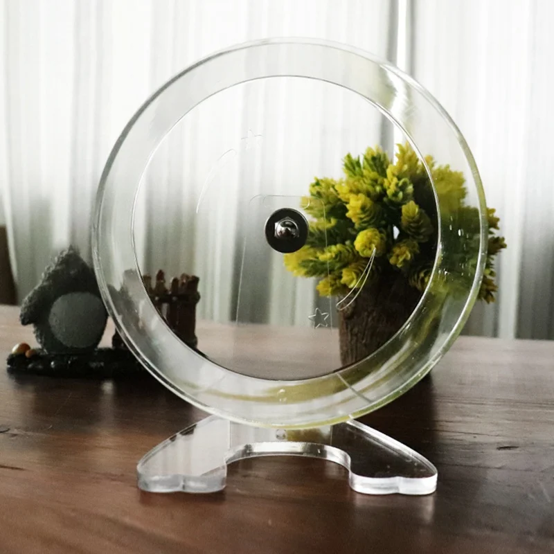 Колесо для упражнений хомяка бесшумный Спиннер клетка бегущее колесо маленькие