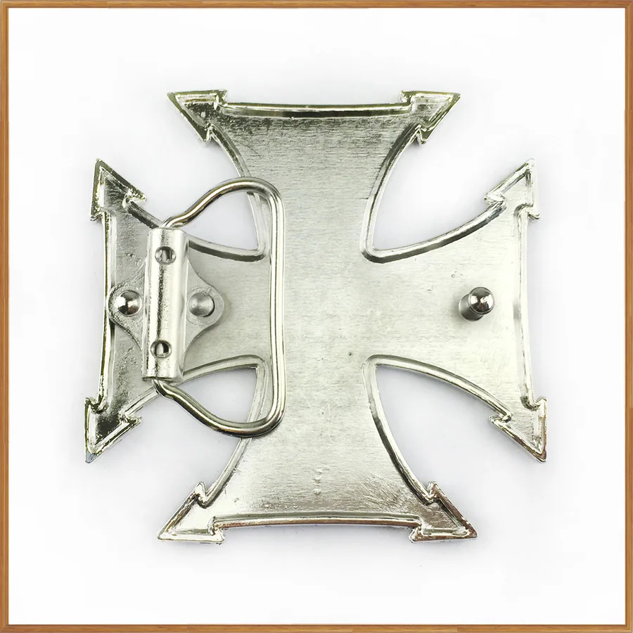 Buckleclub wholesale zinc alloy west coast chopper cross jeans gift cowboy belt buckle FP-02144 with 4cm width loop | Дом и сад
