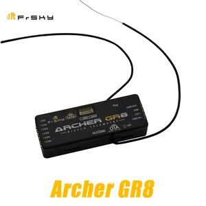 Приемник доступа ARCHER GR8 FrSky 2,4 ГГц с гриро для радиоуправляемого планера, совместимый с X9DP2019 TENDEM X20 X10 Express