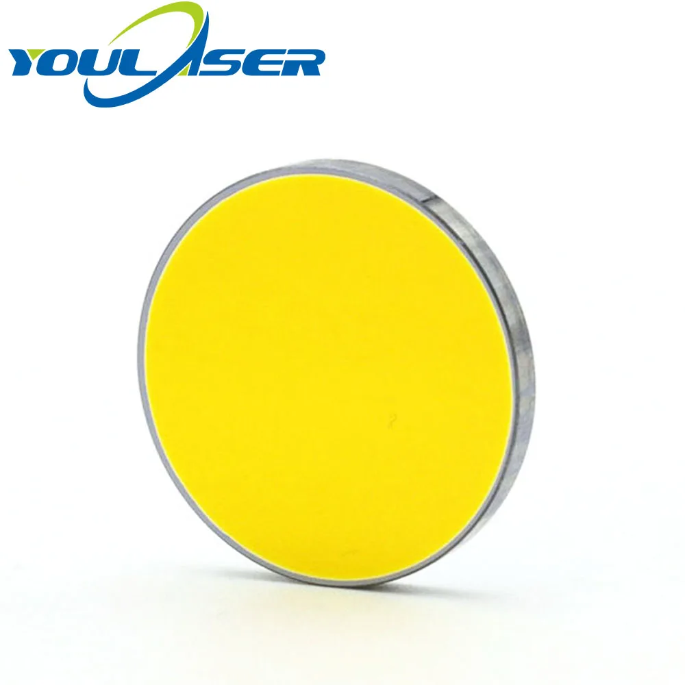 Order Pack of 1pcs Кремниевое лазерное отражающее зеркало 19,05 20 25 30 38,1 мм Co2 лазерные зеркала для гравировки и резки - Цвет: Order Pack of 1pcs