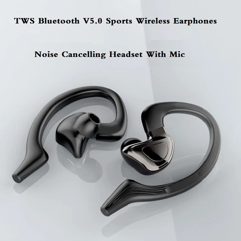 TWS 5 0 Bluetooth наушники CVC шумоподавление водонепроницаемые стерео спортивные