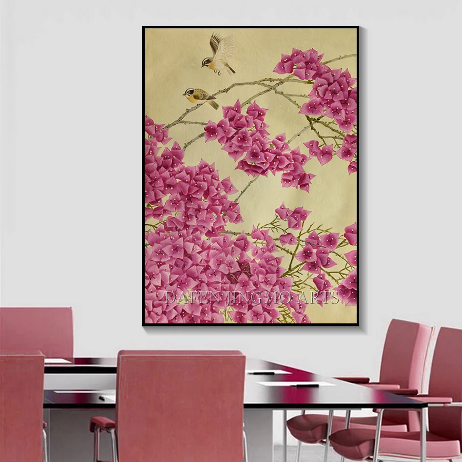 Картина на холсте в китайском стиле без рамки | Дом и сад