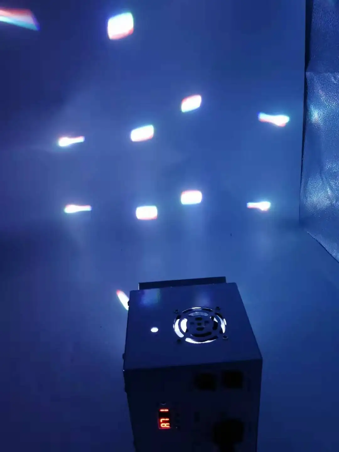 Светодиодный диско-добл-де-ла-Марипоса мини DJ клуб partido efecto de luz светодиодный DMX512 светодиодный etapa Lapa equipos диджей ktv Дискотека luces