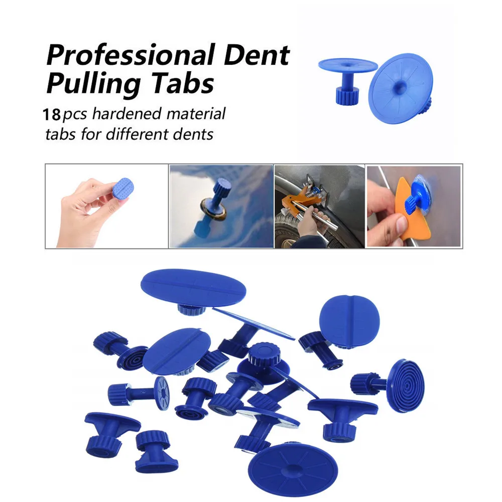 OUTILS SANS PEINTURE DE RÉPARATION DENT ENSEMBLE GOLDEN LIFTER COLLE ONGLETS AUTO CARROSSERIE |