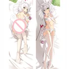 Аниме Судьба серия дакимакура обнимающая подушка для тела чехол на заказ Подушка 60x180 наволочка для подушки Otaku Косплей Костюм чехол Подарок