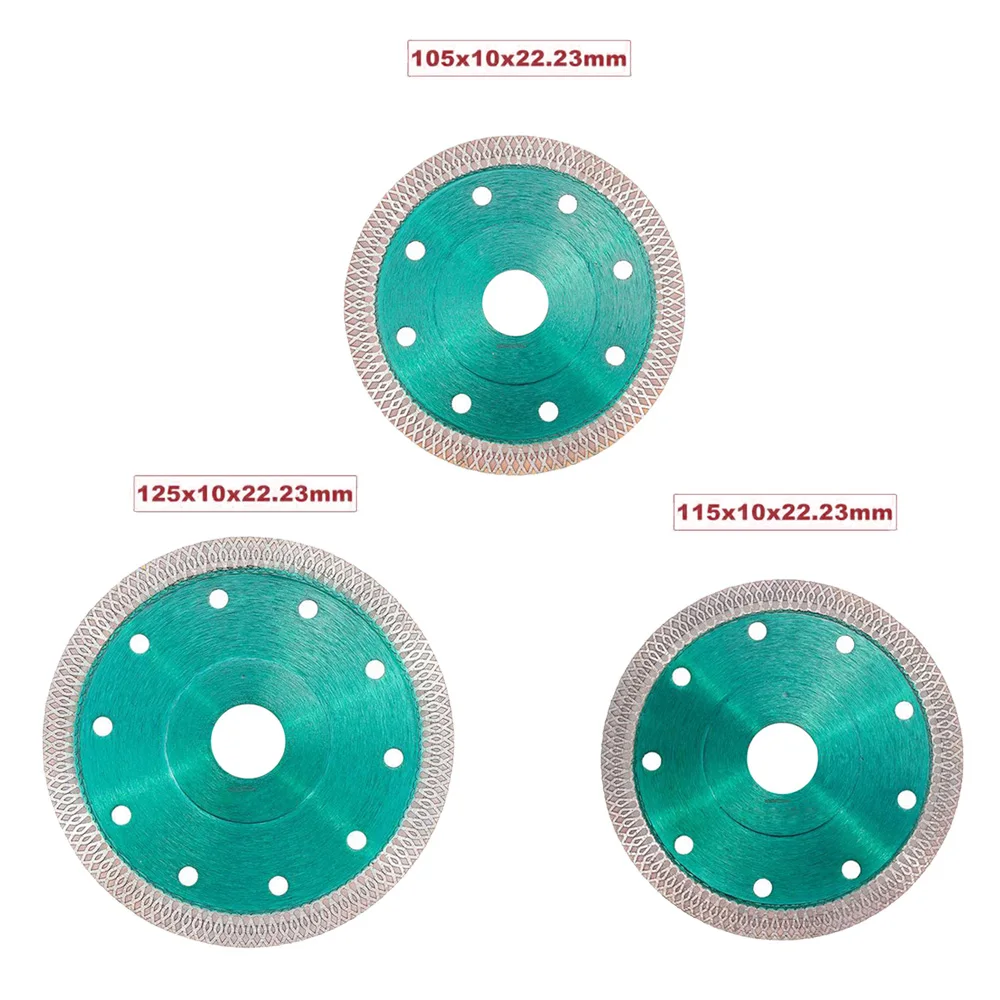 Горячая прессованная Спеченная сетка турбо алмазная пила Резак дисковое колесо
