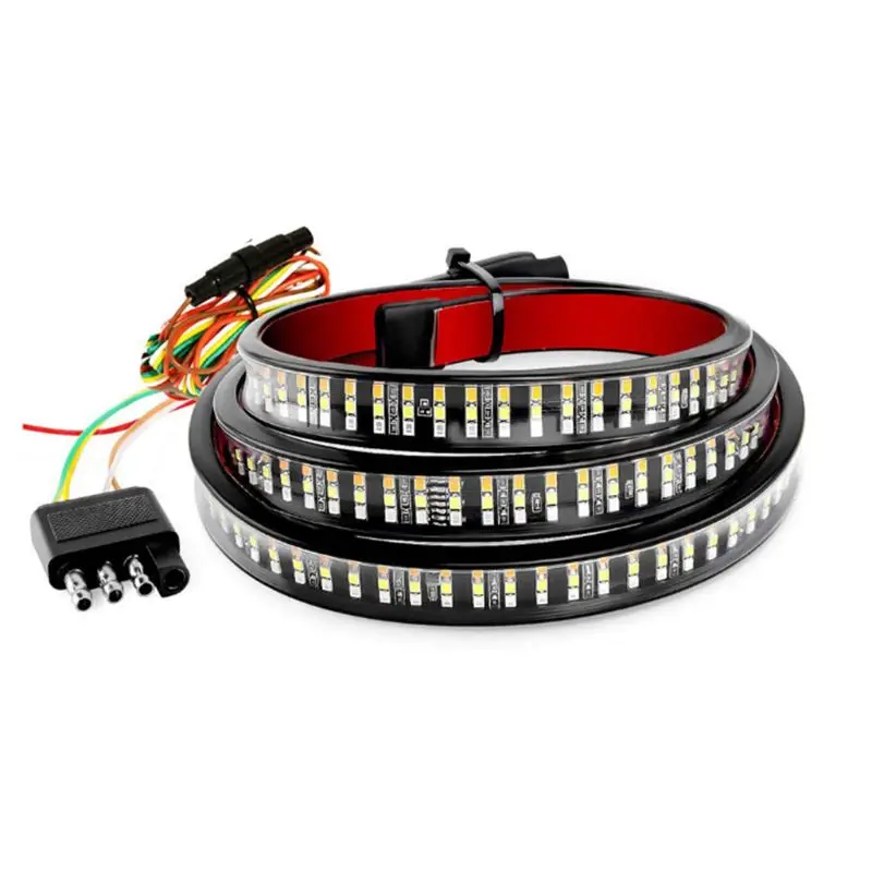 

60" Tailgate LED Strip Bar Truck Stop Brake Turn Signal Tail Light for Ford F150