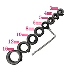 Сверло для деревообработки с шестигранным ключом, 3-16 мм