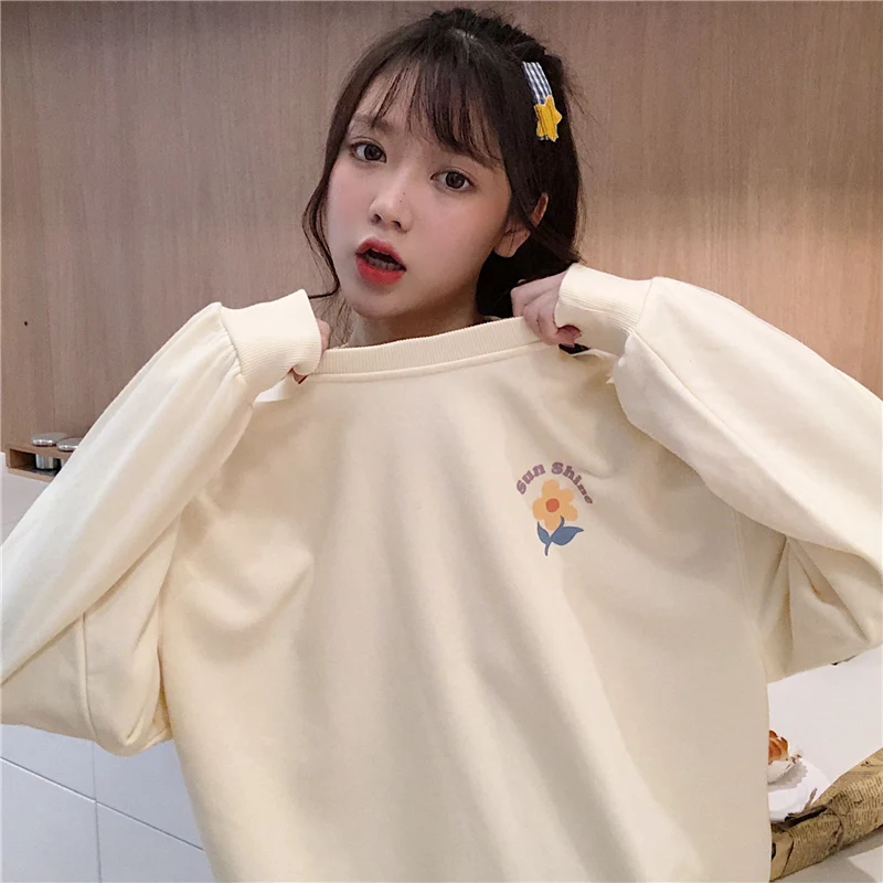 

Vintage Sweater for Women 2020 Loose Korean Style Ins Trendy Idle Style Thin Super Popular CEC Salt Coat