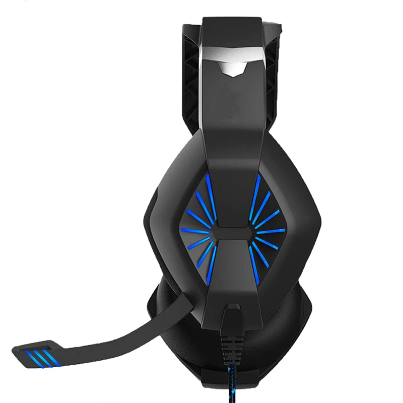 Игровая гарнитура наушники для компьютера игровые стереонаушники с глубокими