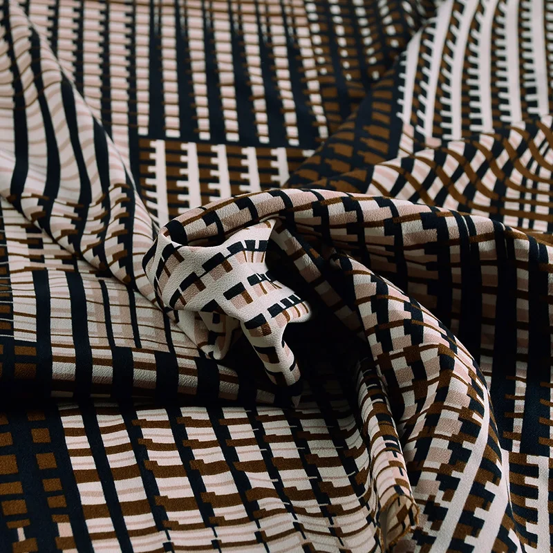 

Весна-осень, печатная ткань, композитный цветок, модная женская простая ткань с водяным знаком, материал для шитья