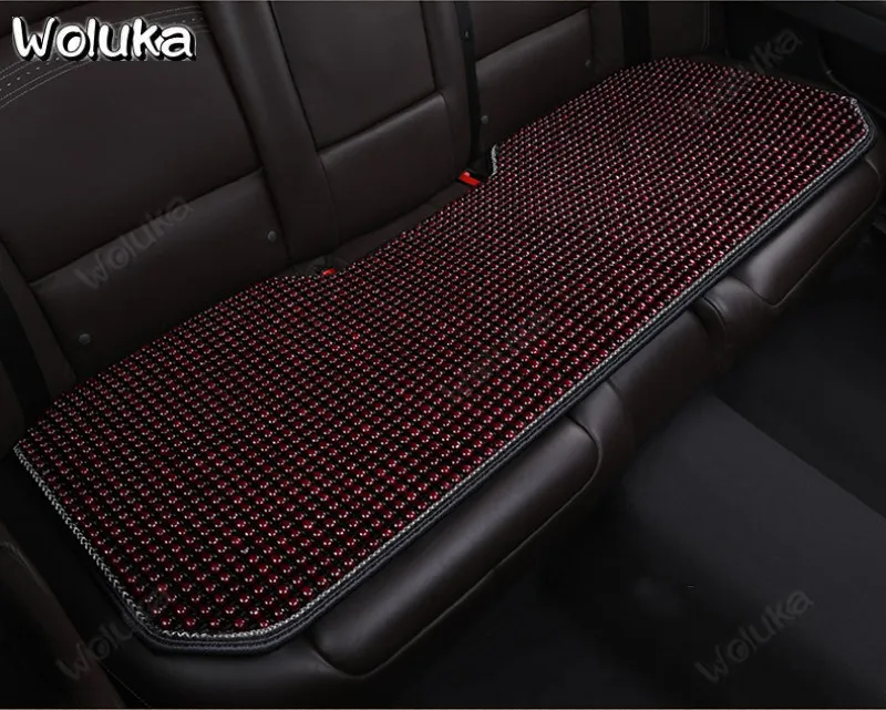 Подушка для сиденья с деревянными бусинами автомобильная дышащая летняя подушка