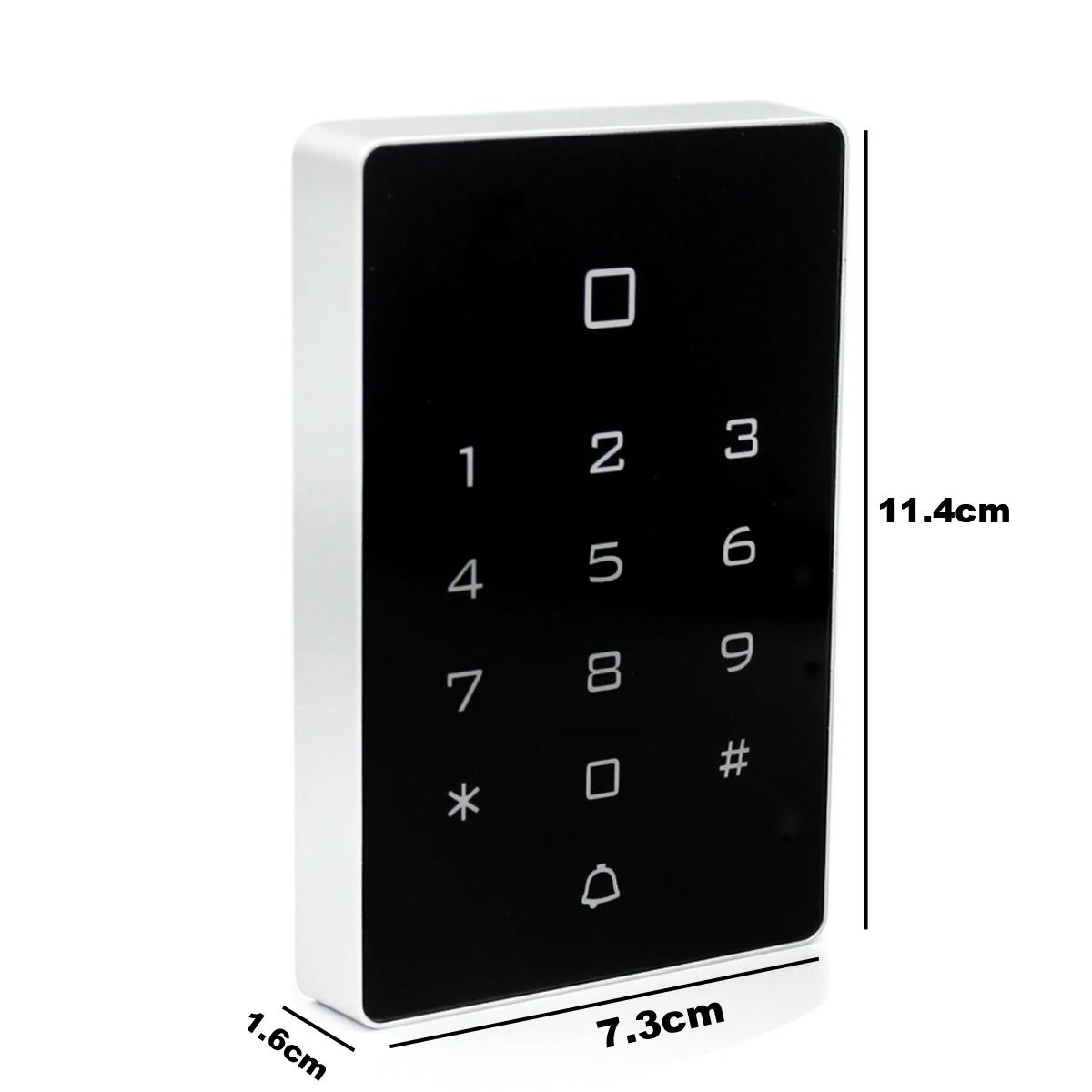 

WiFi bluetooth backlight touch 125khz RFID Card Access Control keypad Door Lock opener WG 26 input and output watreproof