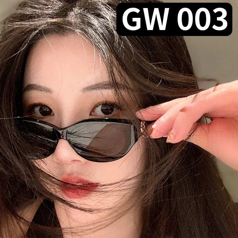 

Gentle Monster Sunglasses For Men Women Vintage Luxury Brand Designer Trending Acetate UV400 GW003 Black GM Small Sun Glasses