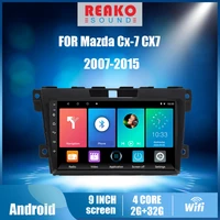 reakosound for mazda cx 7 cx7 2007 2015 2 din car radio stereo android wifi gps navigation multimedia player head unit