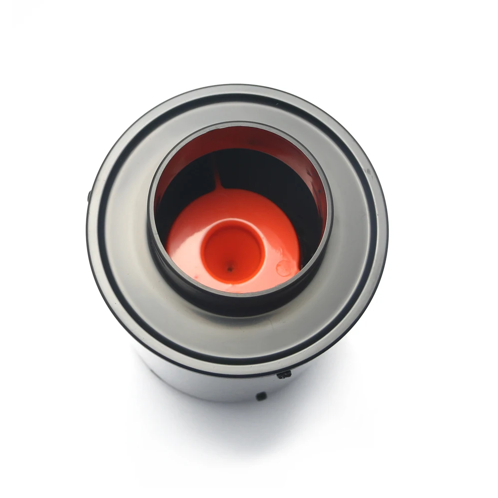 1 комплект универсальный автомобильный 3 дюймов углеродного волокна холодного