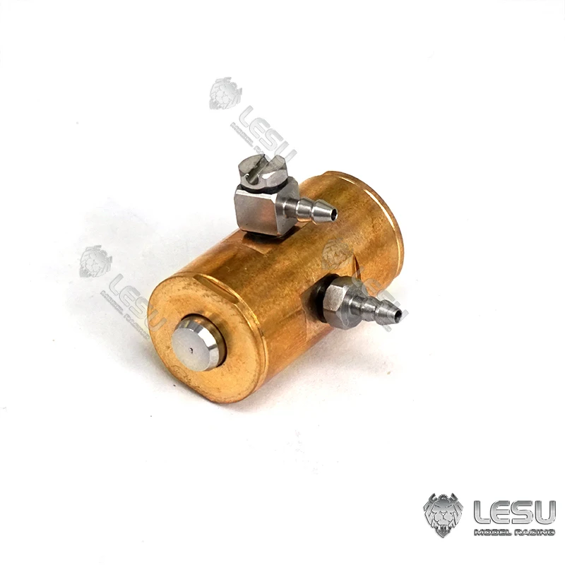 Металлический быстросъемный цилиндр LESU для 1/14 RC Komatsu AC360 гидравлический