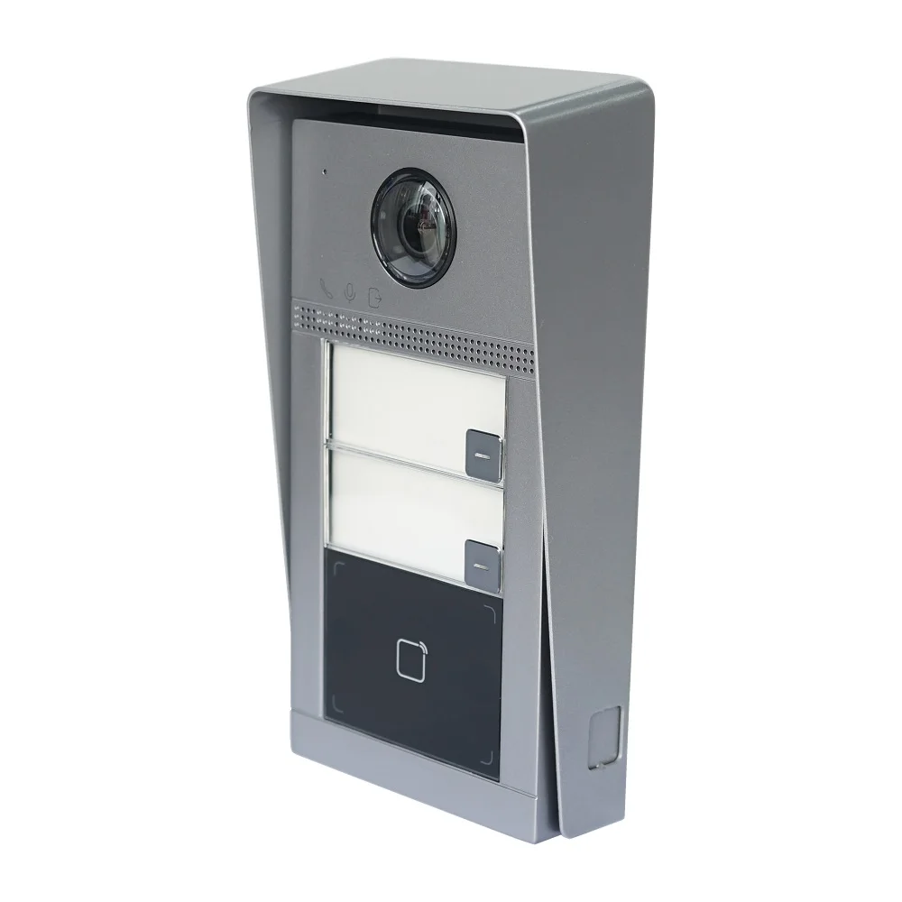 HIK 1 4 button DS KV8113/8213/8413 WME1(B) IP дверной звонок Wi Fi телефон видеодомофон