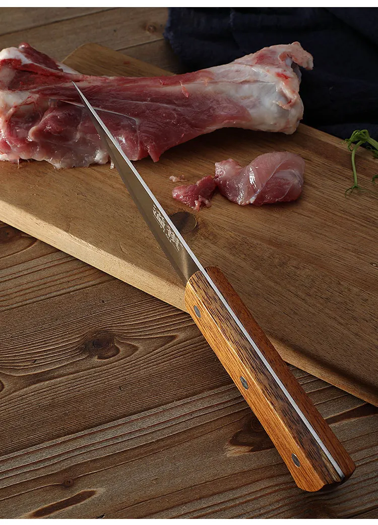 

Stainless steel kitchen Forged Boning Knife peeling sharp knife Meat Cleaver Outdoor Cooking Cutter Butcher Knife Fishing Knife