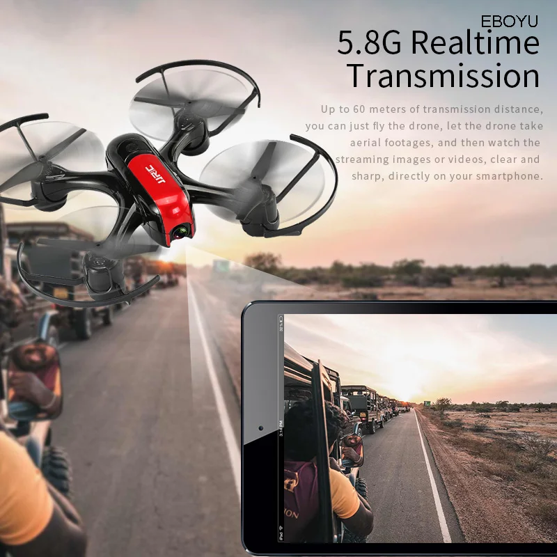 H69 Радиоуправляемый Дрон 5 8G FPV 720P HD камера передача изображения Высокое удержание