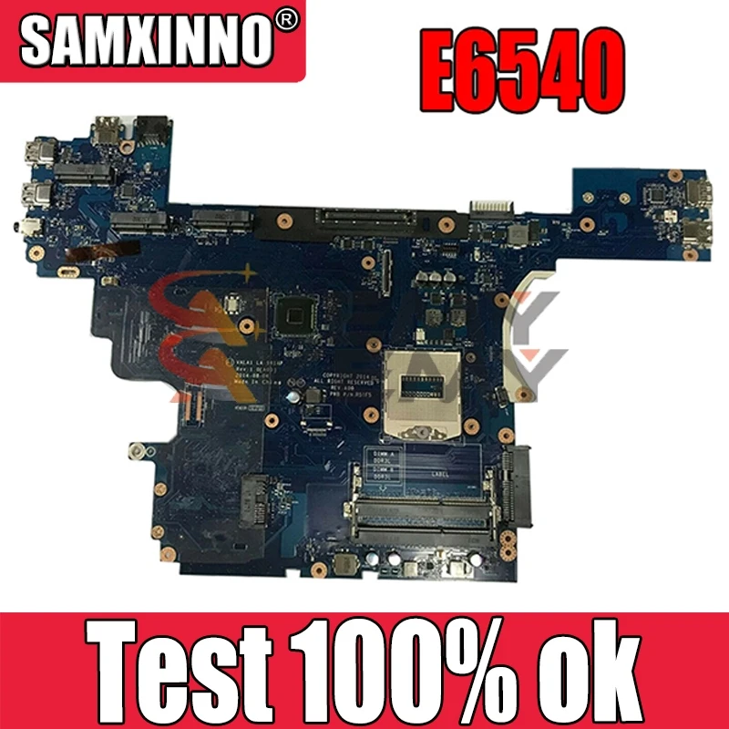 

Для Dell E6540 серии Материнская плата ноутбука LA-9414P CN-00C96W 00C96W 0C96W DDR3L 100% полностью протестирована