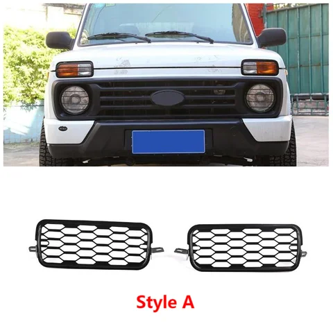 2 шт., передняя противотуманная фара из углеродистой стали для LADA NIVA