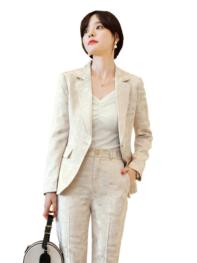 Профессиональная женская одежда для брюк новая модная куртка и высококлассные