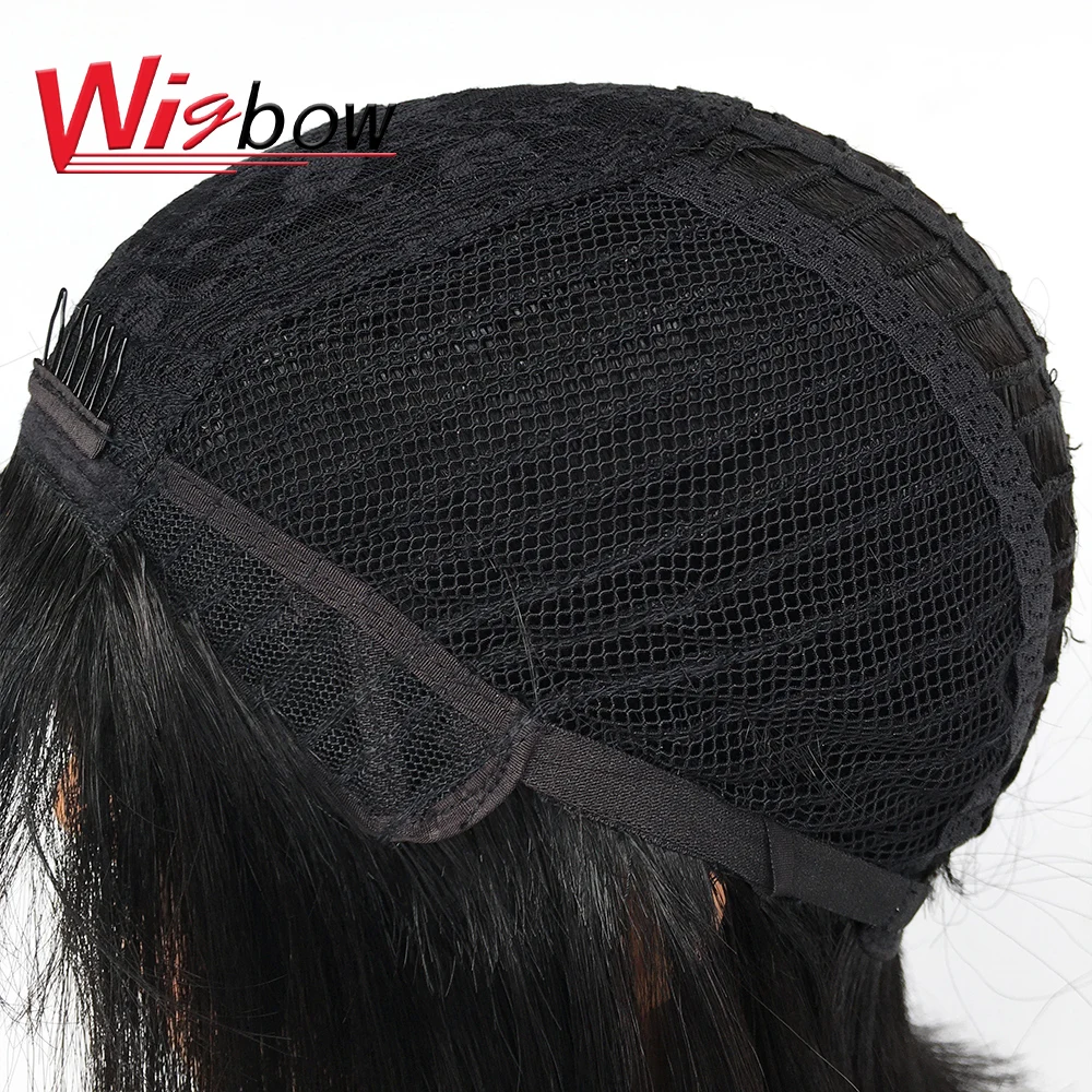 Короткая стрижка боб парик перуанские накладные волосы с эффектом деграде