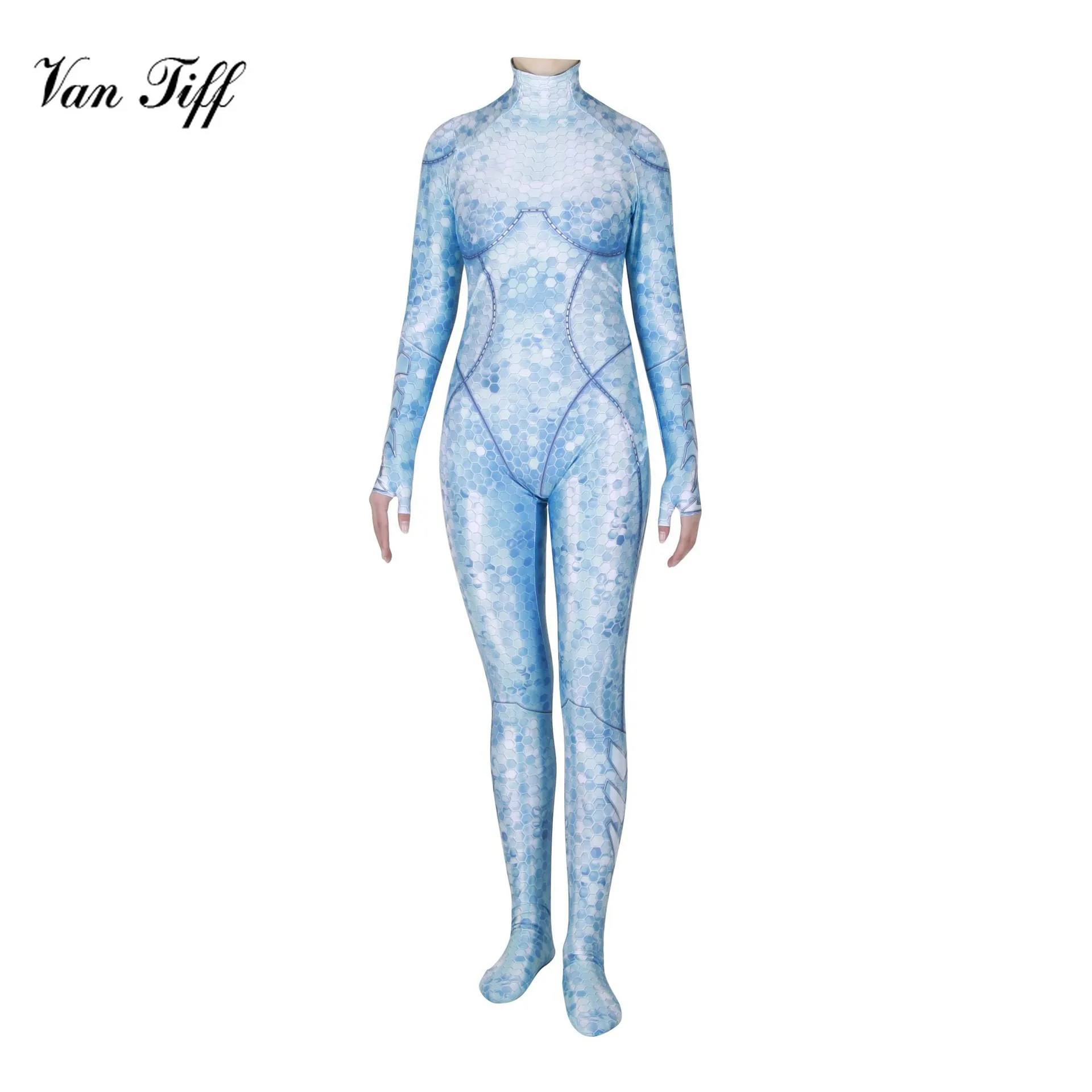 Комбинезон Aquaman Mom Atlantis Zentai комбинезон из спандекса и полиэстера костюм для