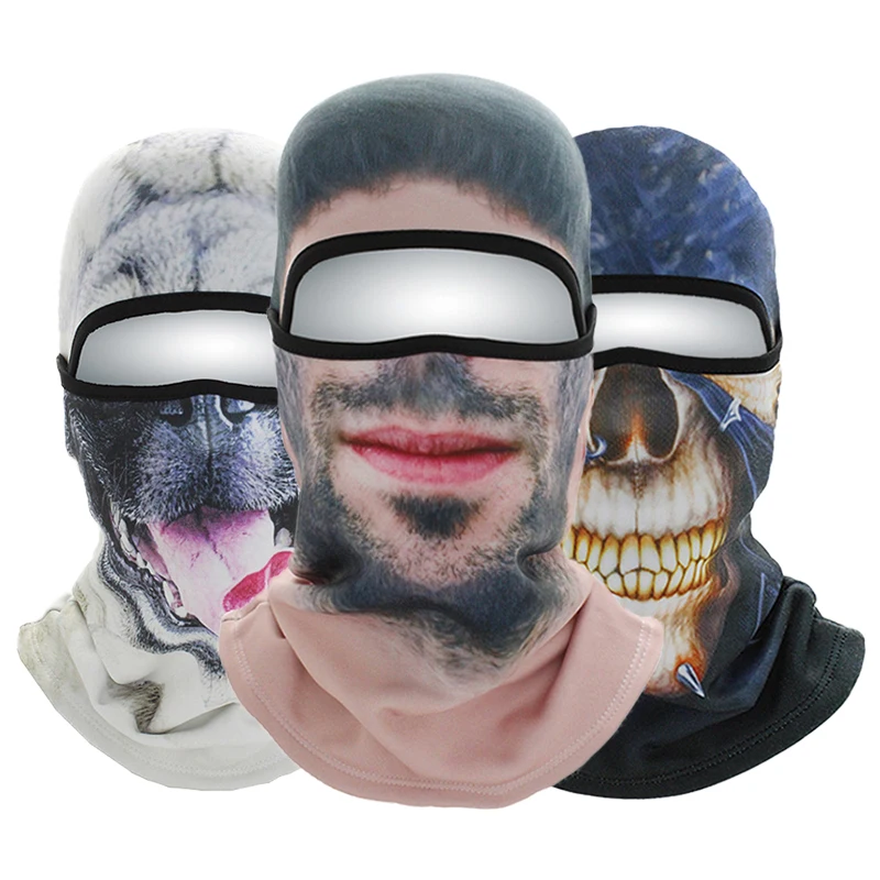

Horror Cycling Mask Sport Running Animation Jogging Cute Bandana Full Face Shield Cool Training Winter Warm Dust Scarf Headband